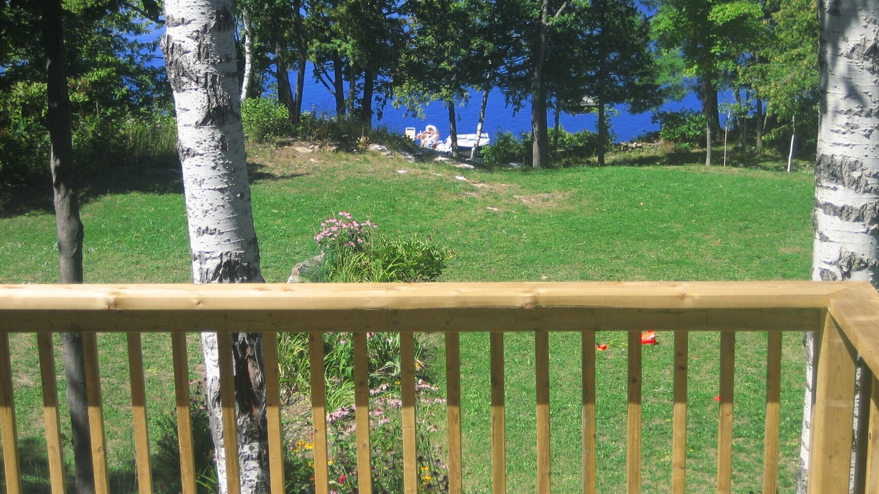 Photo of Patio Balcony in Calabogie