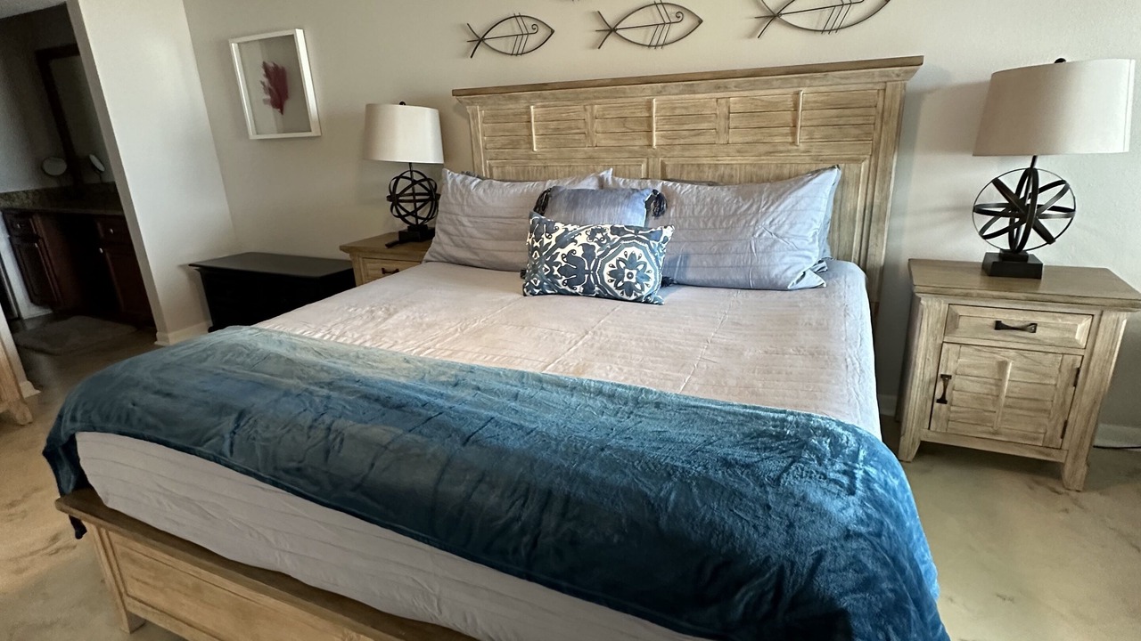 Photo of Bedroom in Clearwater Beach