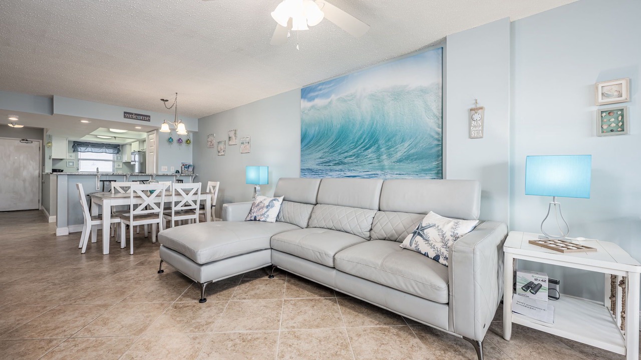 Photo of Livingroom in Navarre Beach