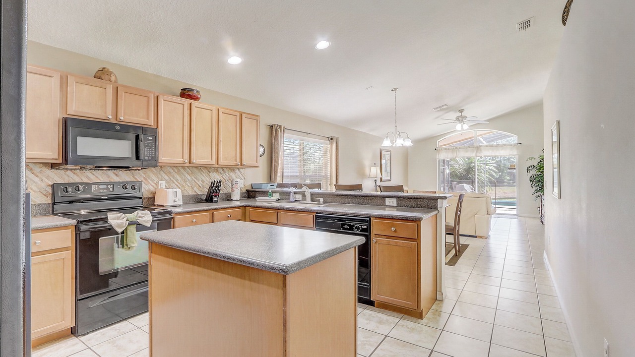 Photo of Kitchen in Watersong