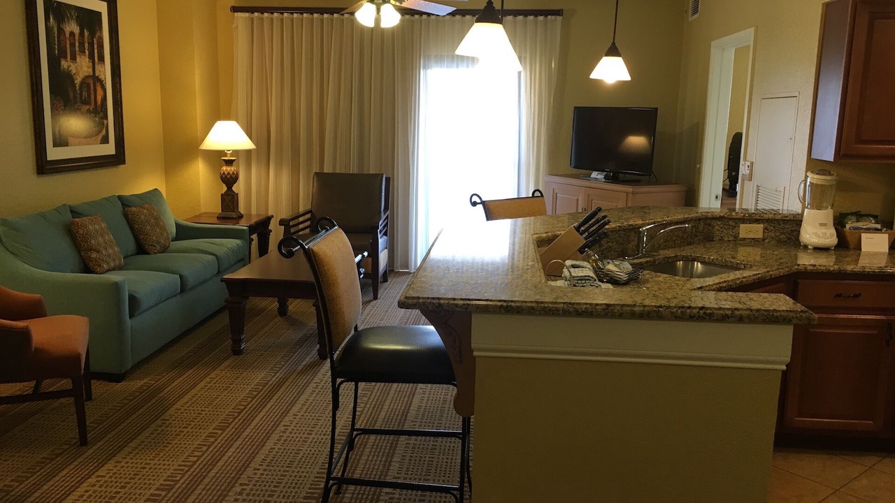 Photo of Livingroom in Lake Buena Vista