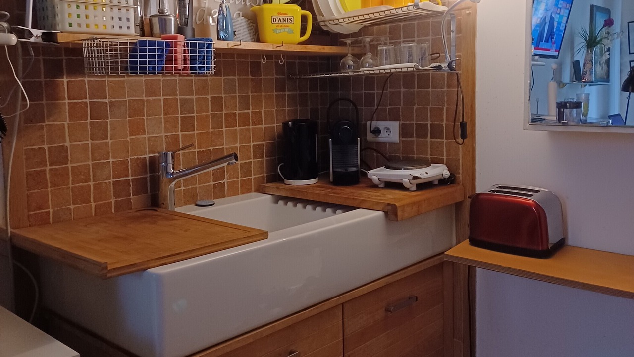Photo of Kitchen in Sorbonne