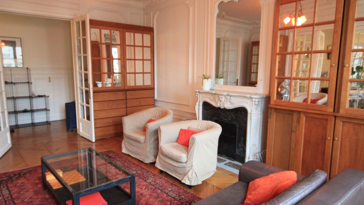 Photo of Livingroom in Quartier Saint-Ambroise
