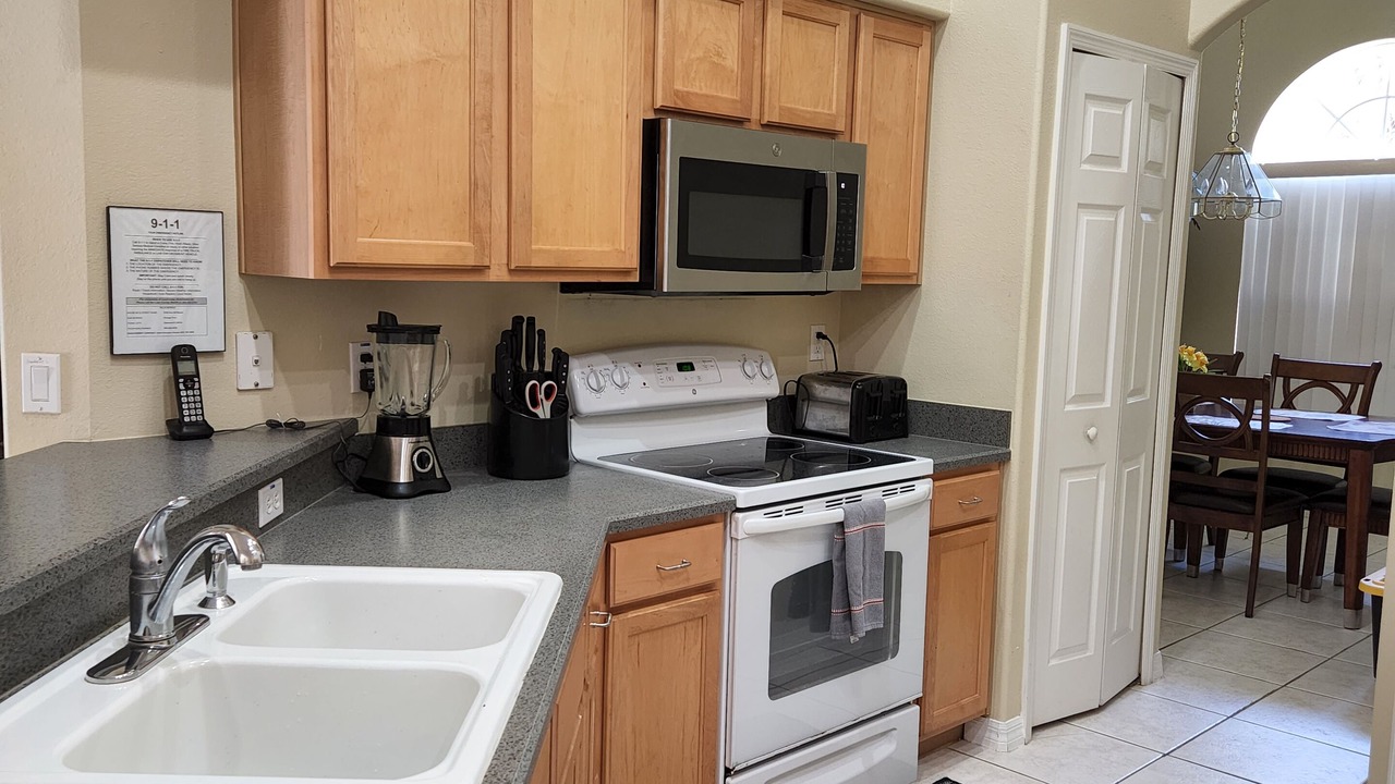 Photo of Kitchen in Orange Tree