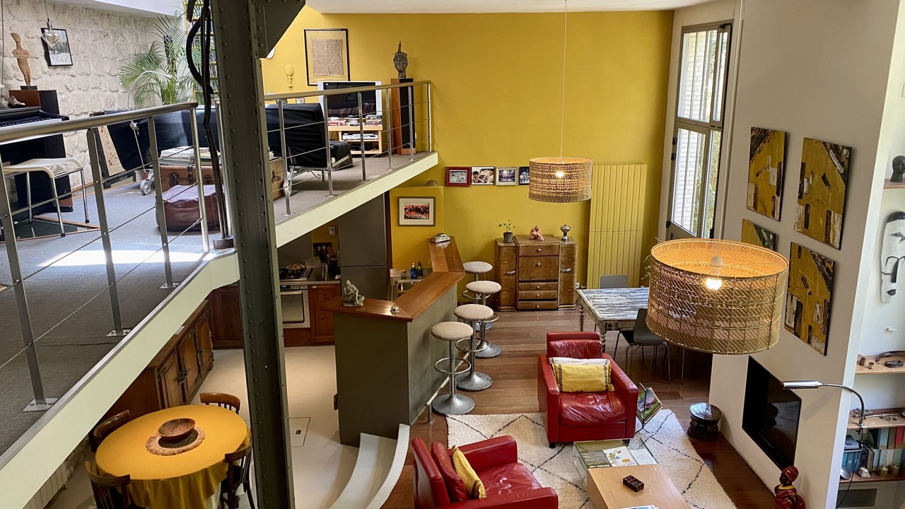 Photo of Livingroom in Hopital Saint-Louis