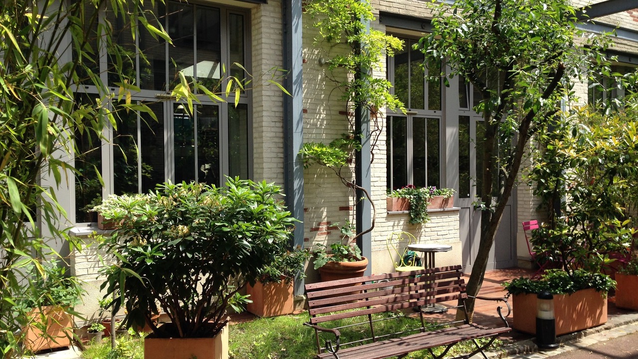 Photo of Patio Balcony in Hopital Saint-Louis