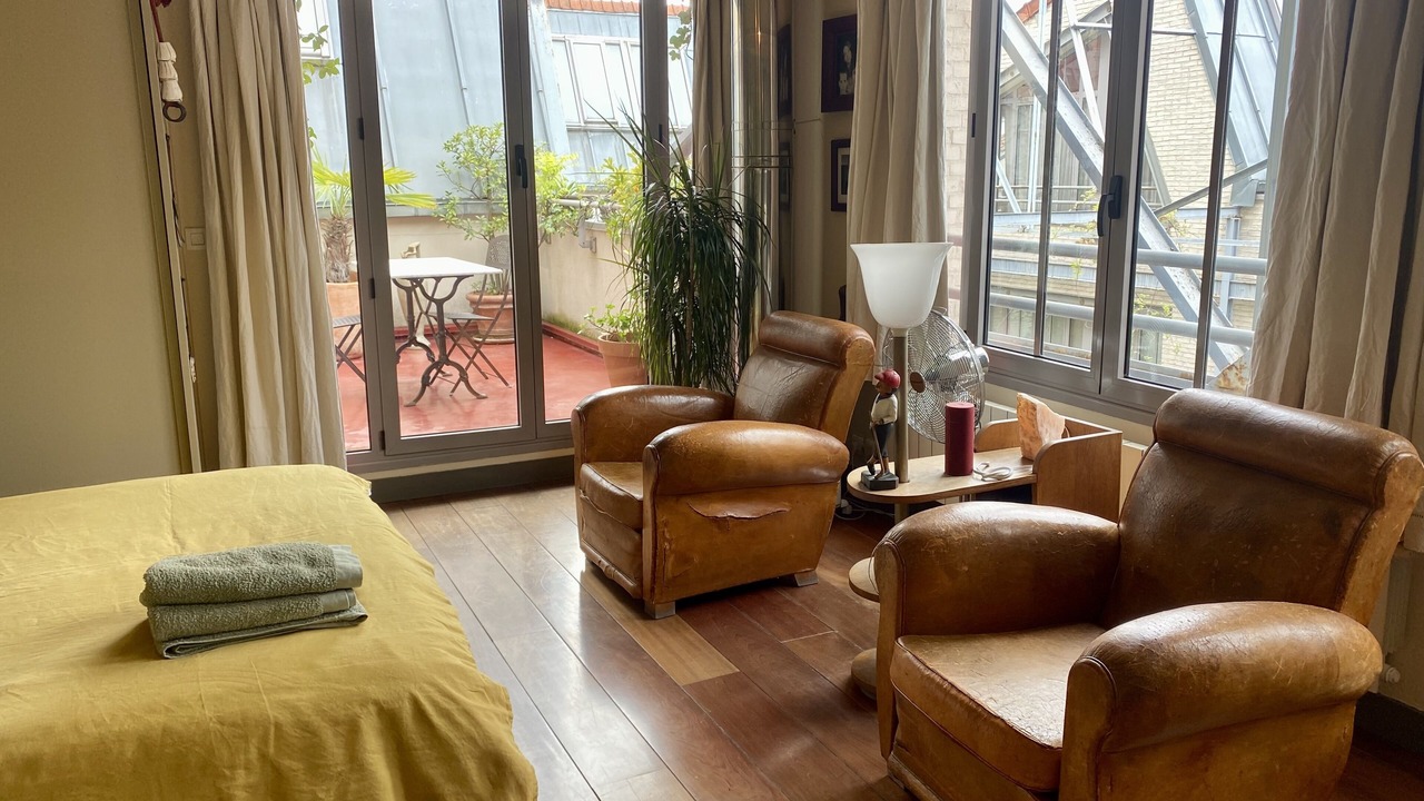 Photo of Bedroom in Hopital Saint-Louis