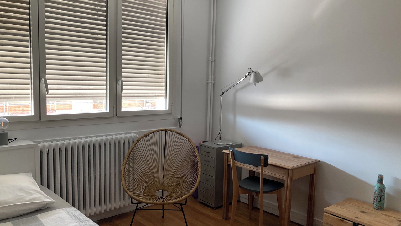 Photo of Bedroom in Faubourg Saint-Germain