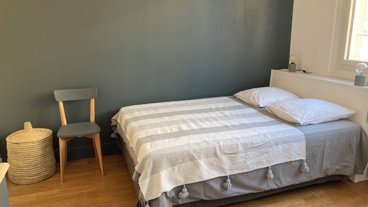 Photo of Bedroom in Faubourg Saint-Germain