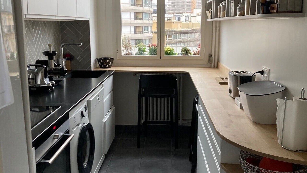 Photo of Kitchen in Faubourg Saint-Germain