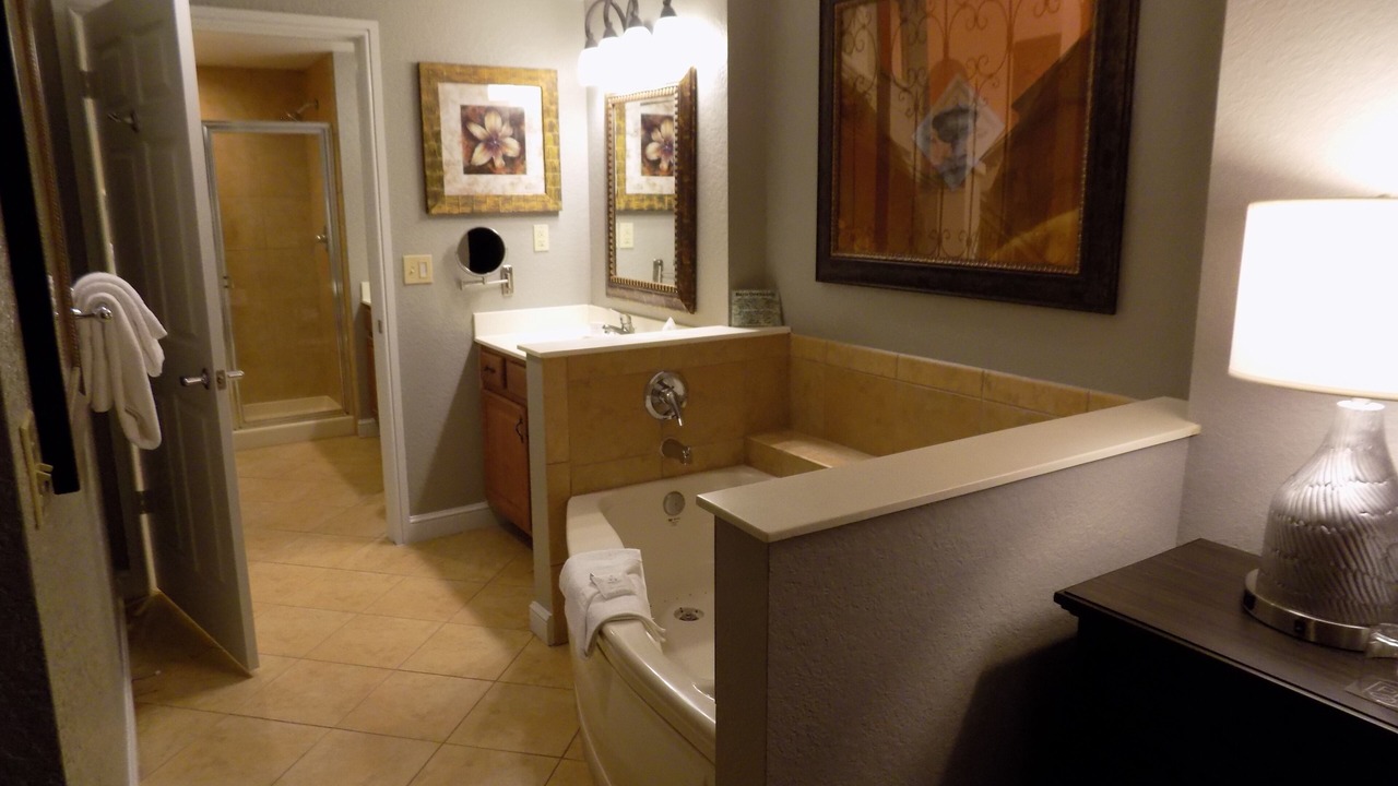Photo of Bathroom in Lake Buena Vista