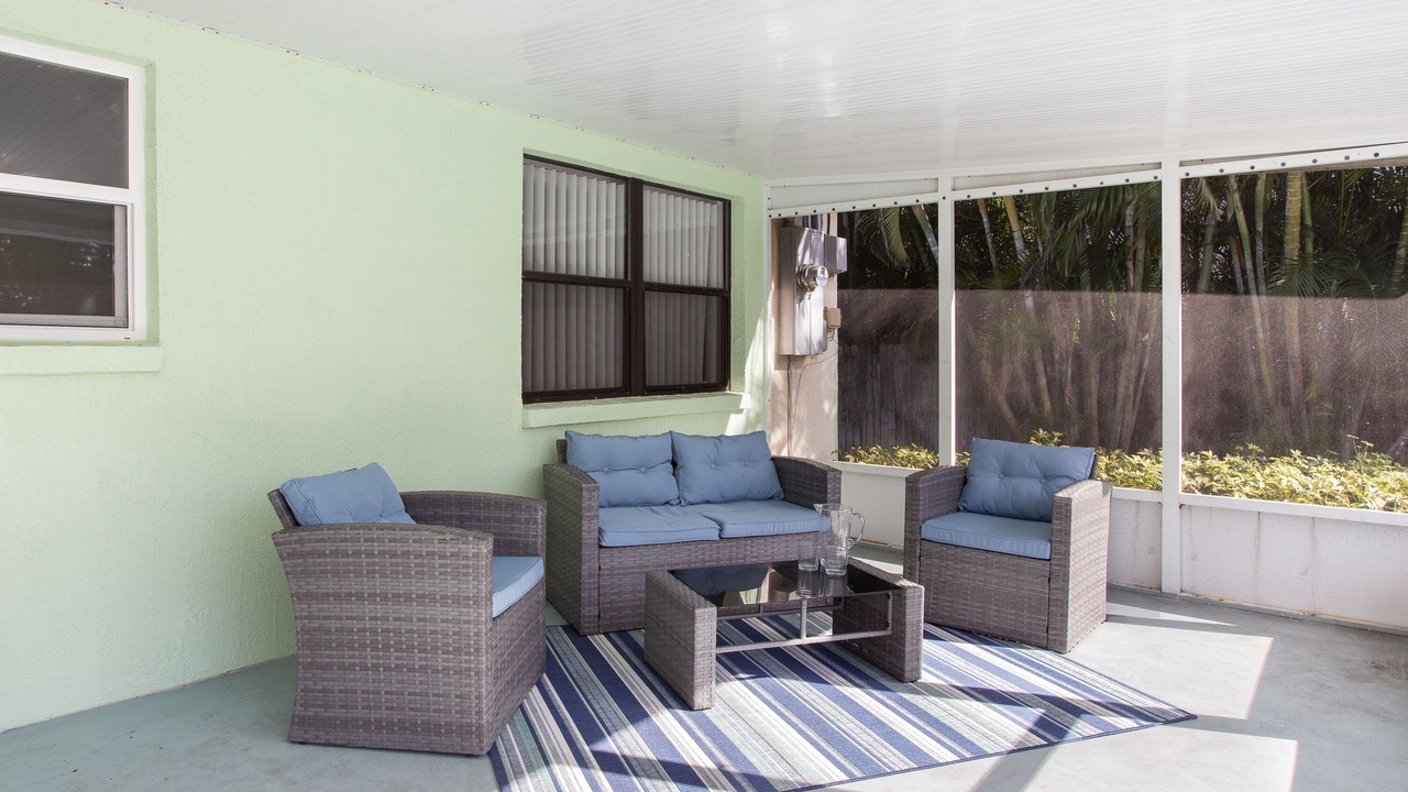 Photo of Patio Balcony in Melbourne Beach