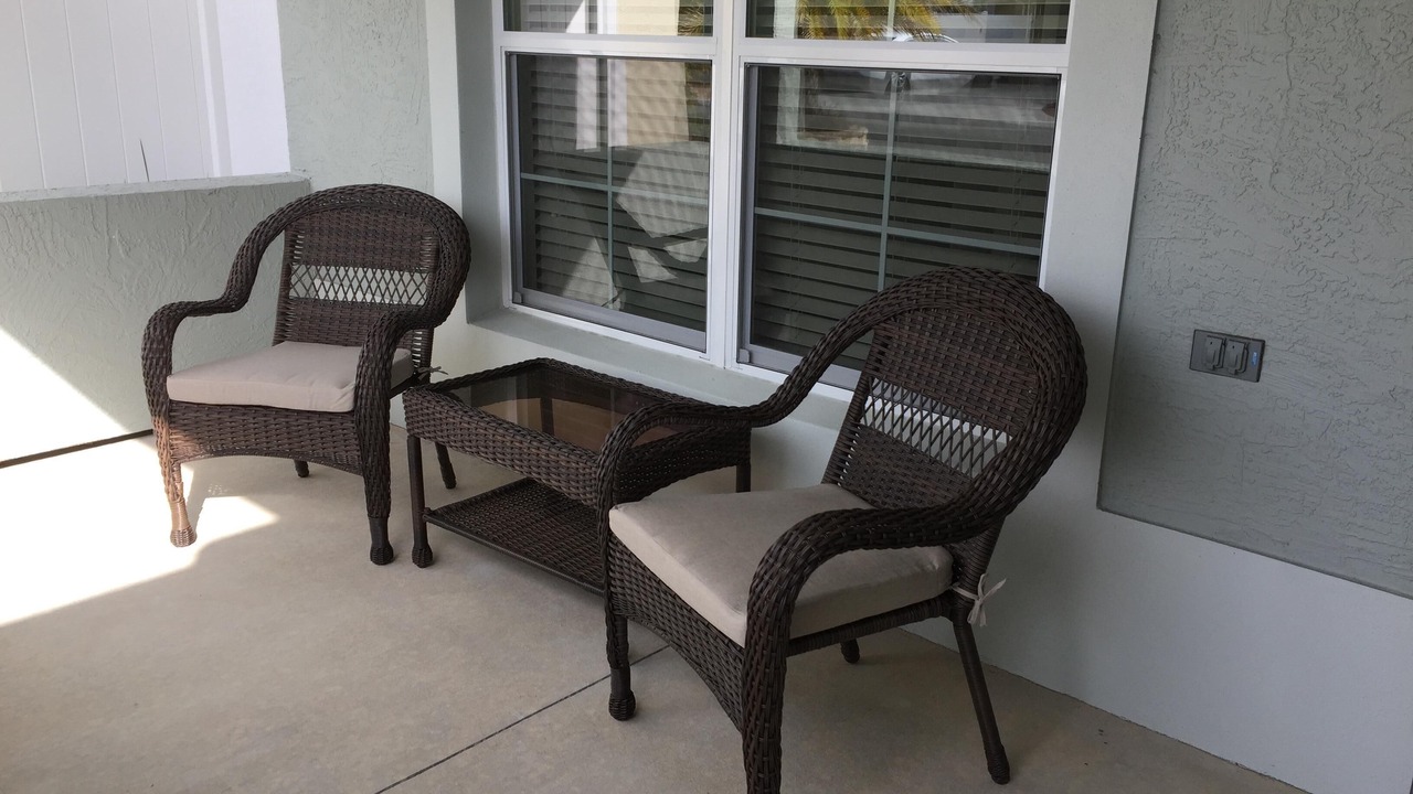 Photo of Patio Balcony in The Villages