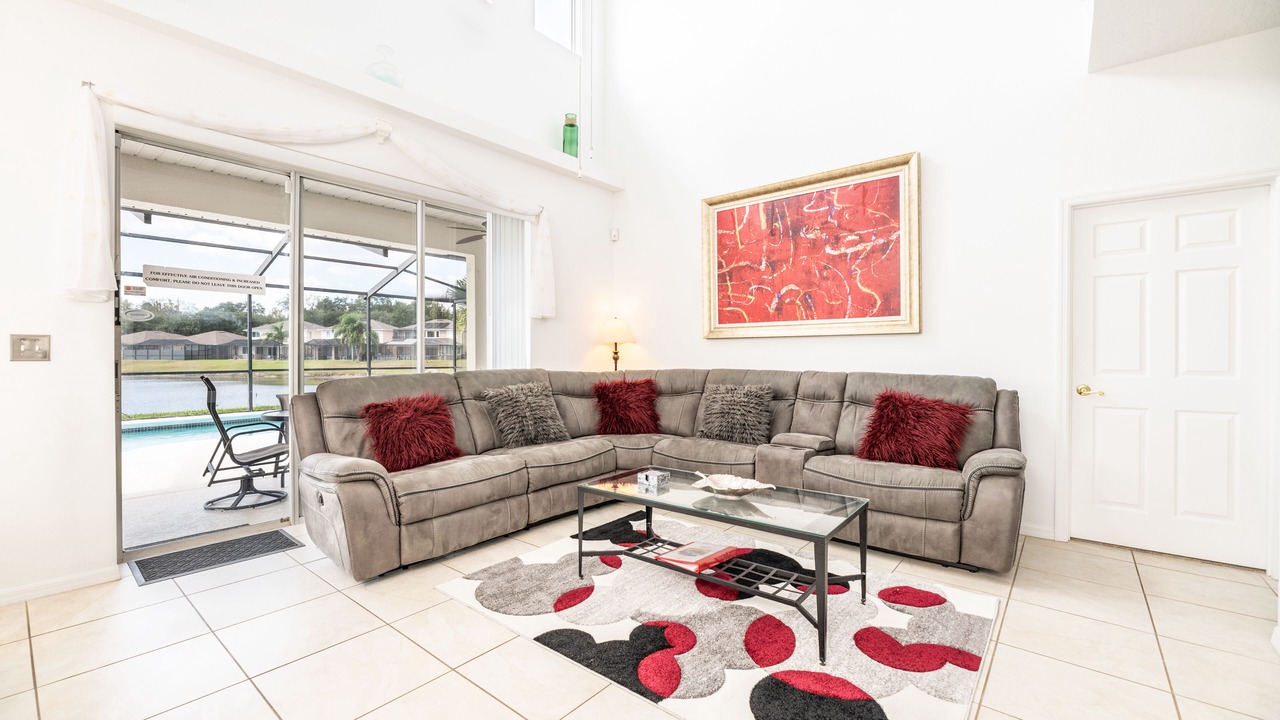 Photo of Livingroom in Sunset Lakes