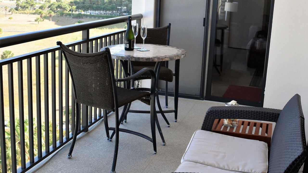 Photo of Patio Balcony in Sand Key