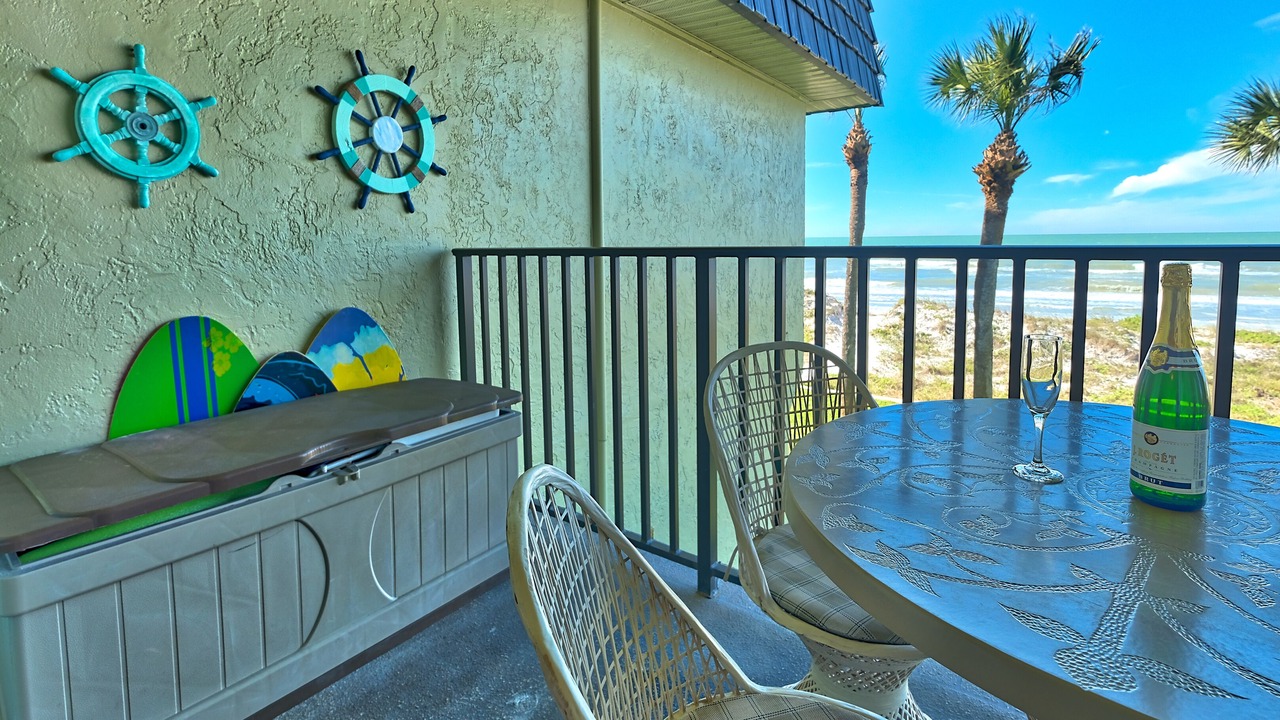 Photo of Patio Balcony in Indian Rocks Beach