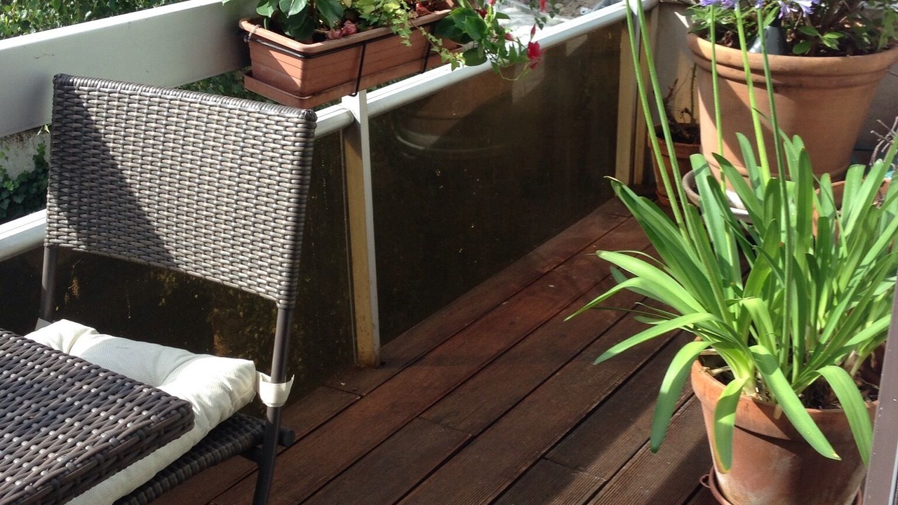 Photo of Patio Balcony in 12th Arrondissement
