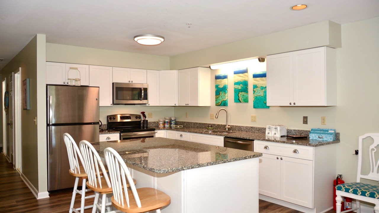 Photo of Kitchen in Rehoboth by the Sea