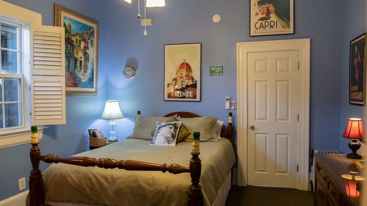 Photo of Bedroom in Faubourg Marigny