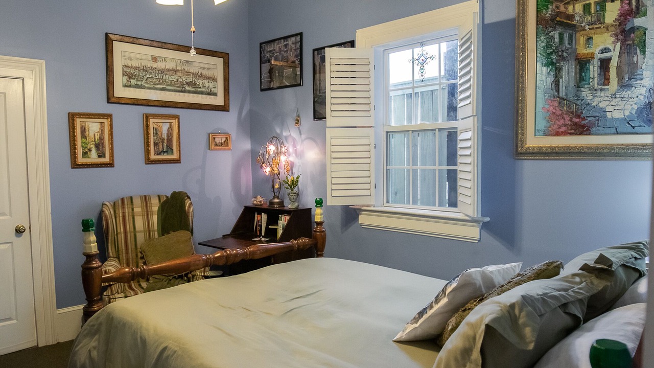 Photo of Bedroom in Faubourg Marigny