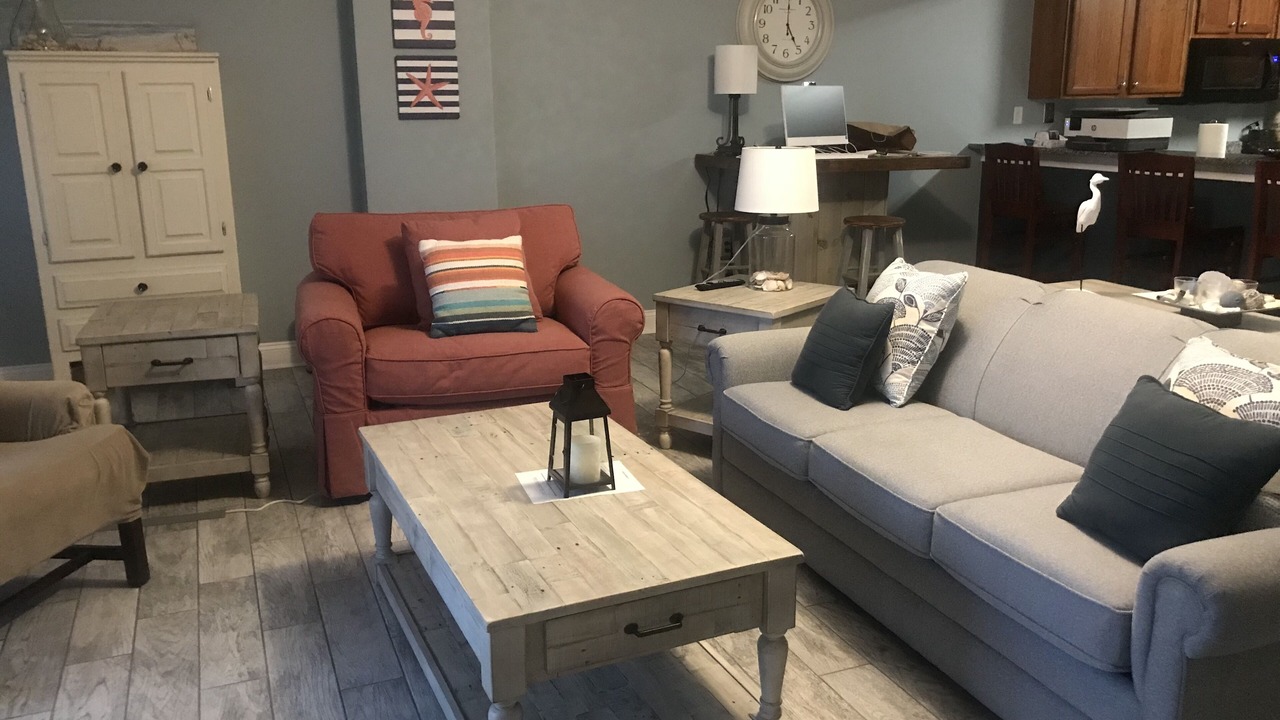 Photo of Livingroom in Mexico Beach
