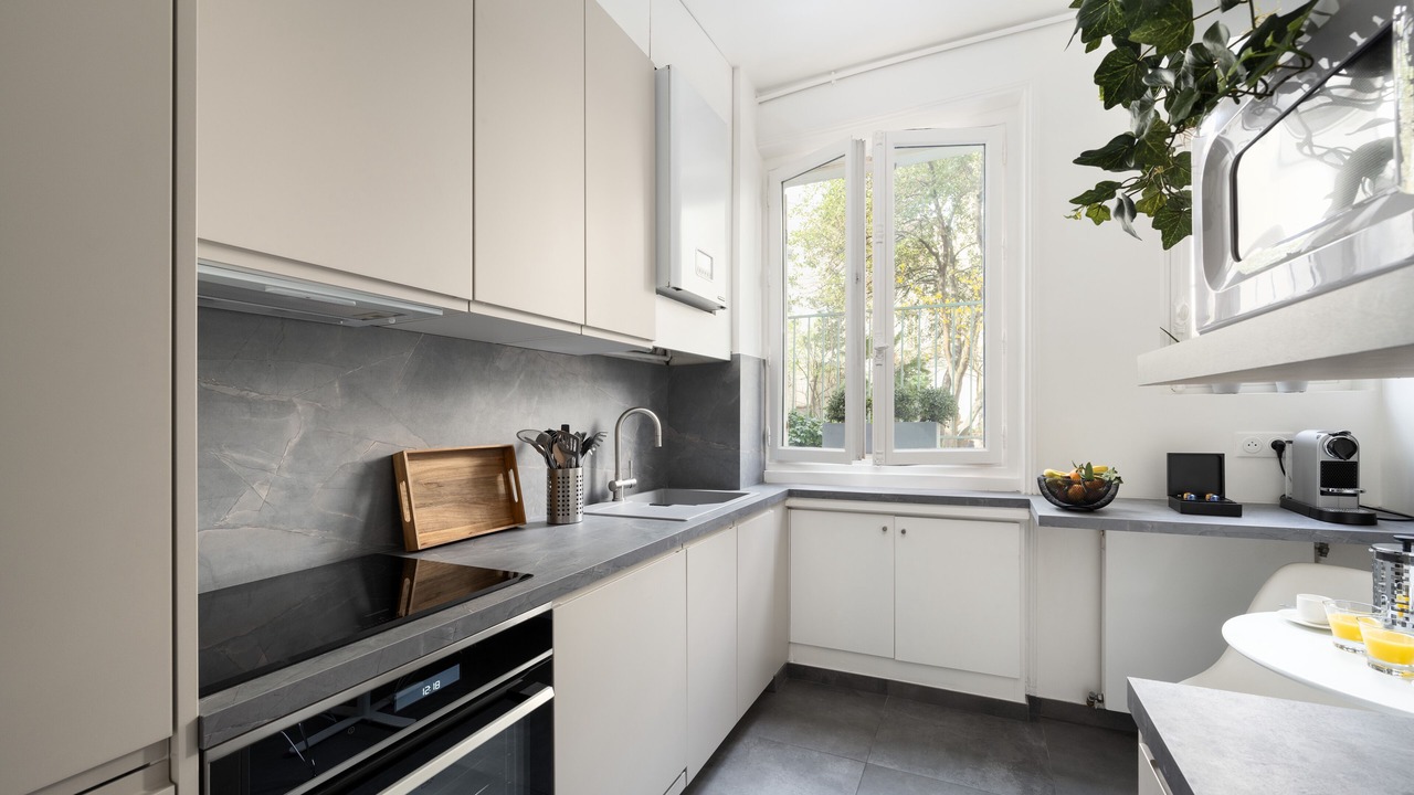 Photo of Kitchen in Quartier de la Monnaie