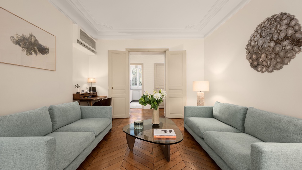 Photo of Livingroom in Quartier de la Monnaie