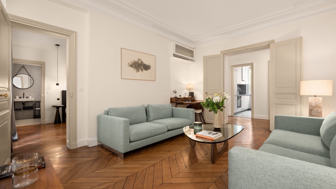 Photo of Livingroom in Quartier de la Monnaie