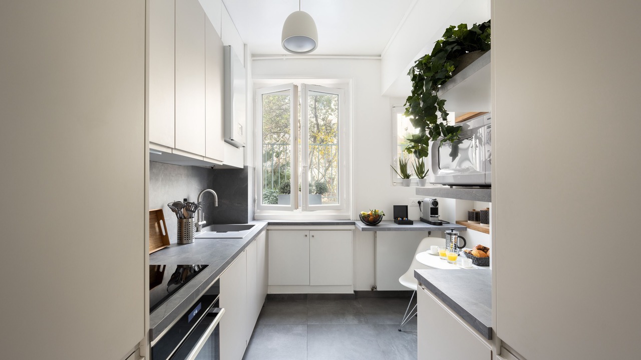 Photo of Kitchen in Quartier de la Monnaie