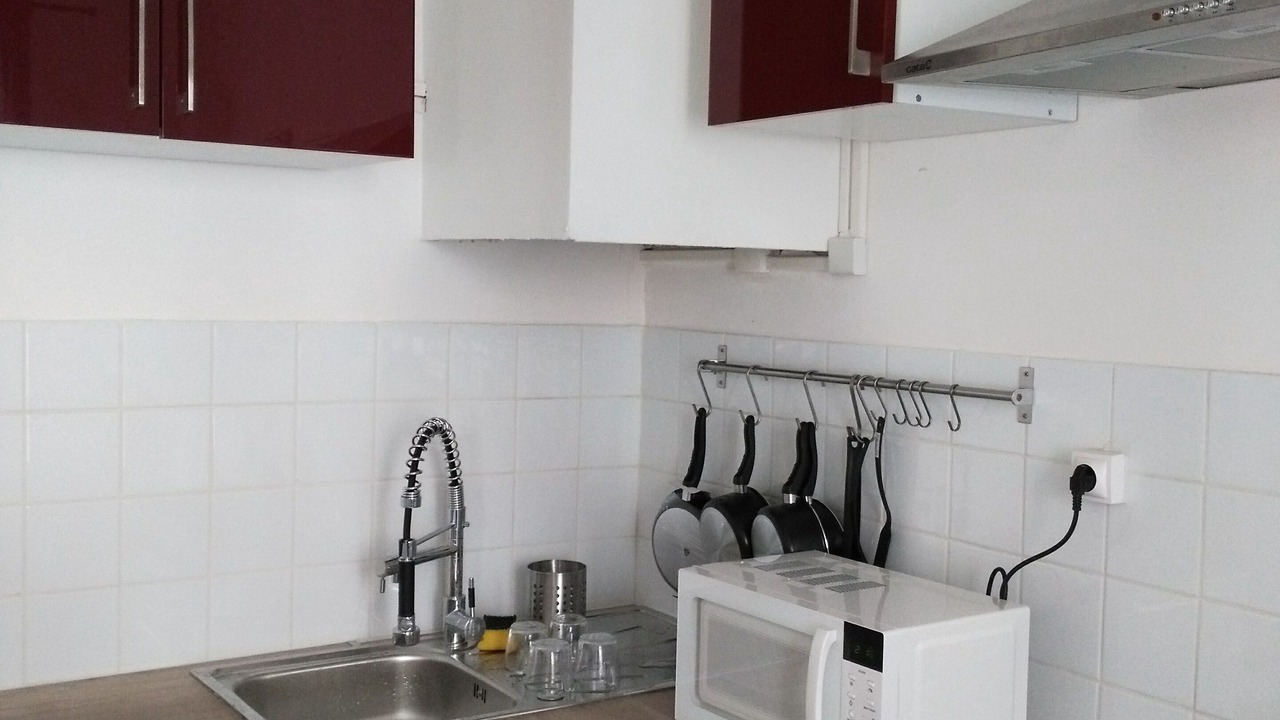 Photo of Kitchen in Louis Bertrand-Mirabeau-Semard