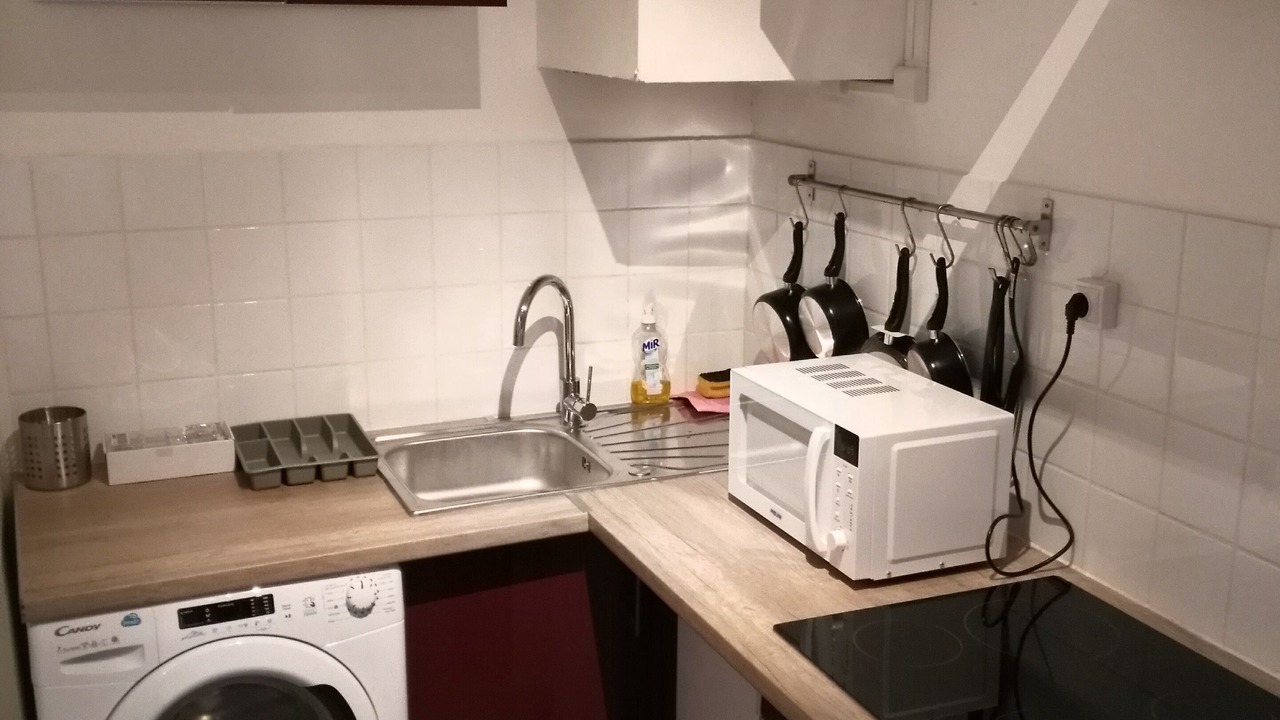Photo of Kitchen in Louis Bertrand-Mirabeau-Semard