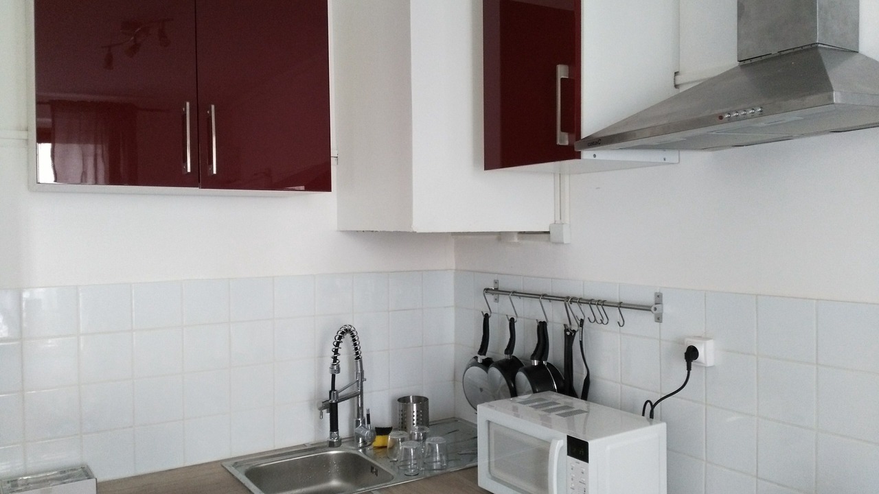 Photo of Kitchen in Louis Bertrand-Mirabeau-Semard