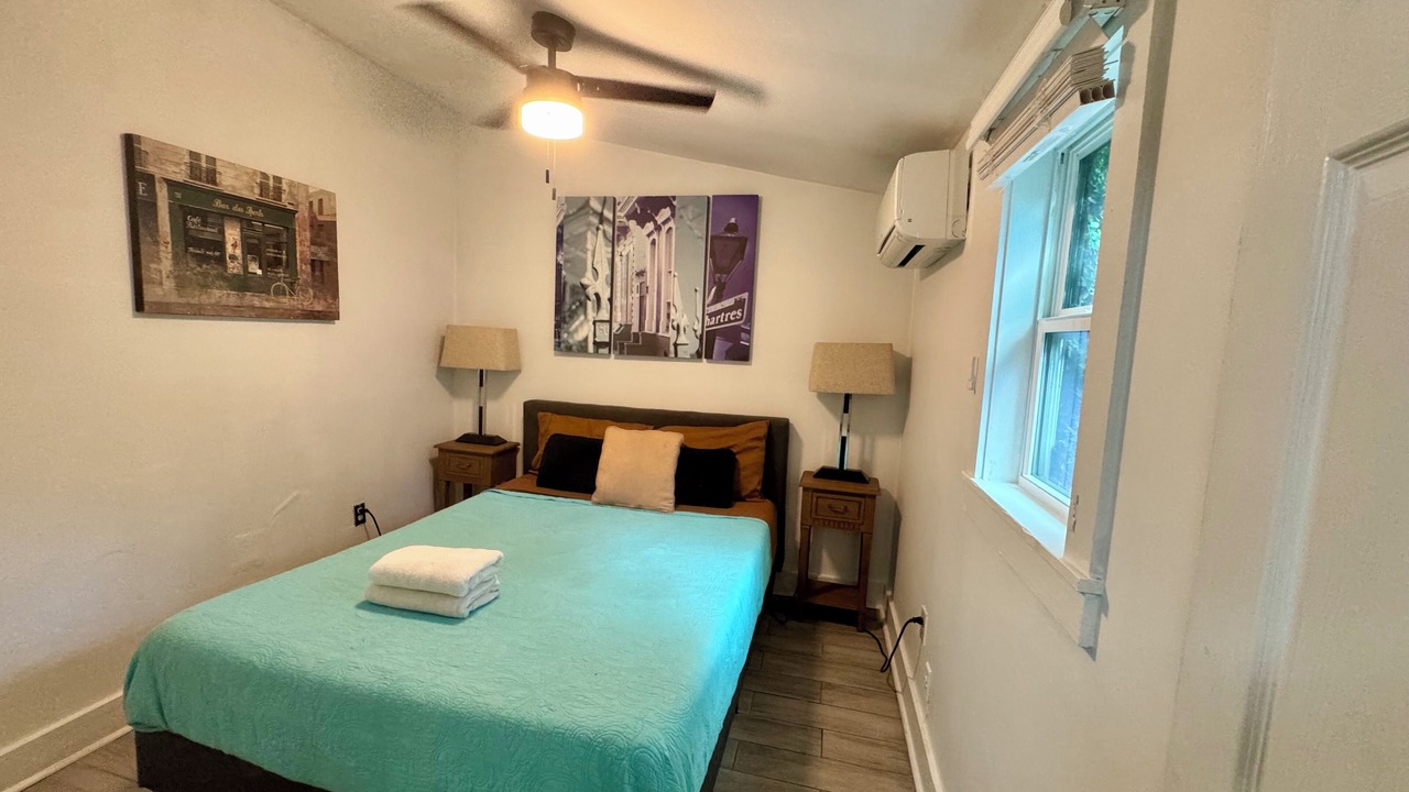 Photo of Bedroom in Faubourg Delachaise
