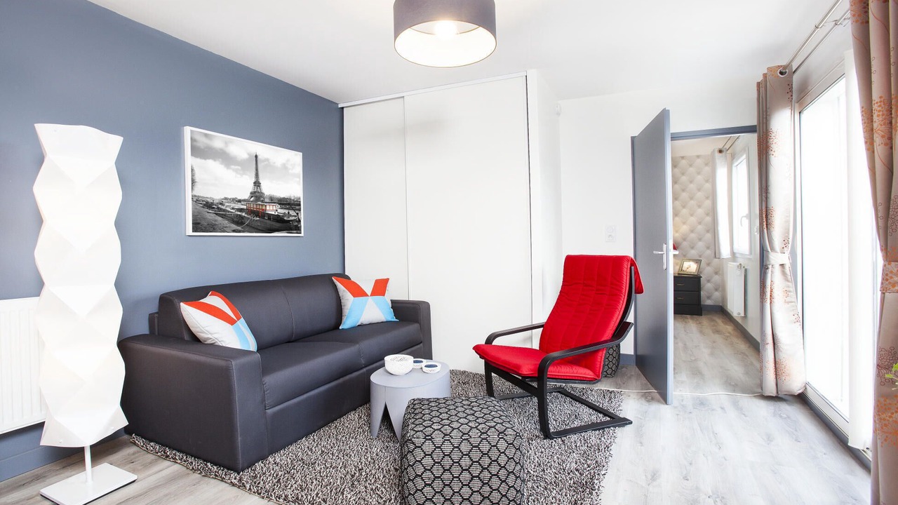 Photo of Livingroom in Vitry-sur-Seine