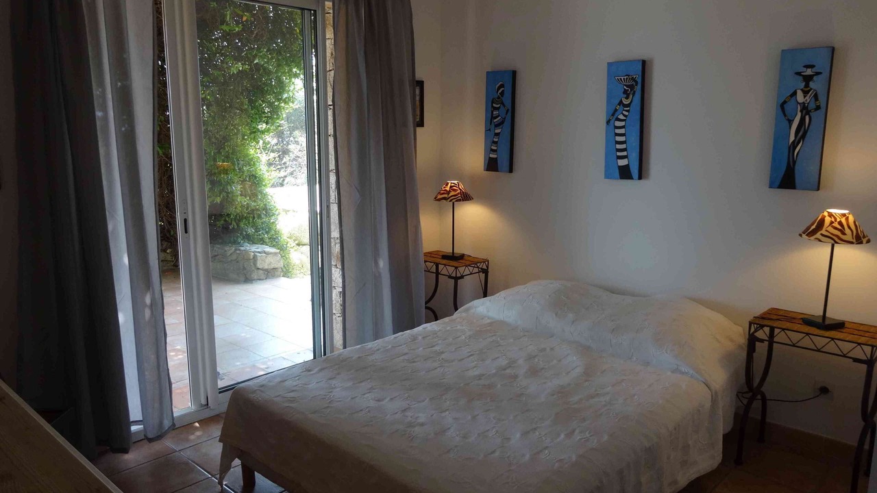 Photo of Bedroom in Olmeto