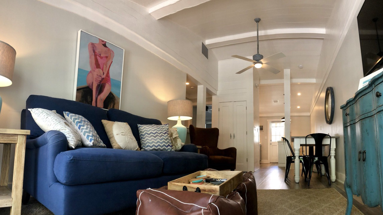 Photo of Bedroom in Truman Annex