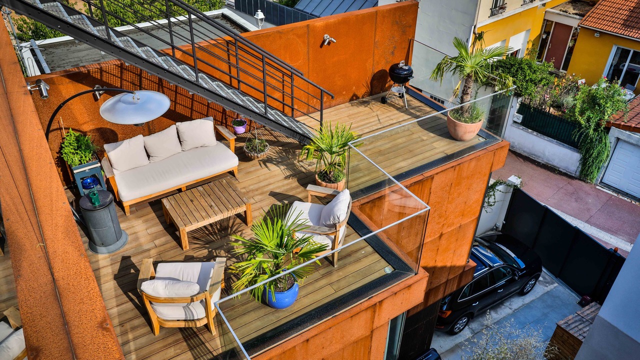 Photo of Patio Balcony in Issy-les-Moulineaux