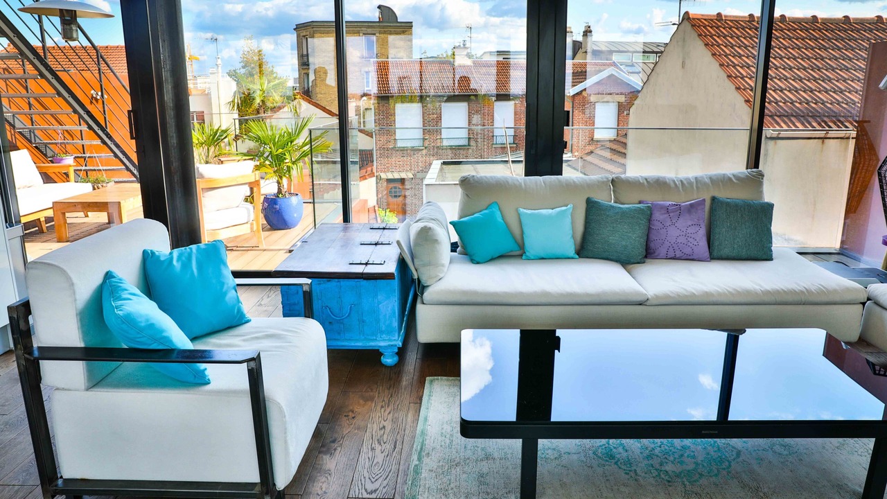 Photo of Livingroom in Issy-les-Moulineaux