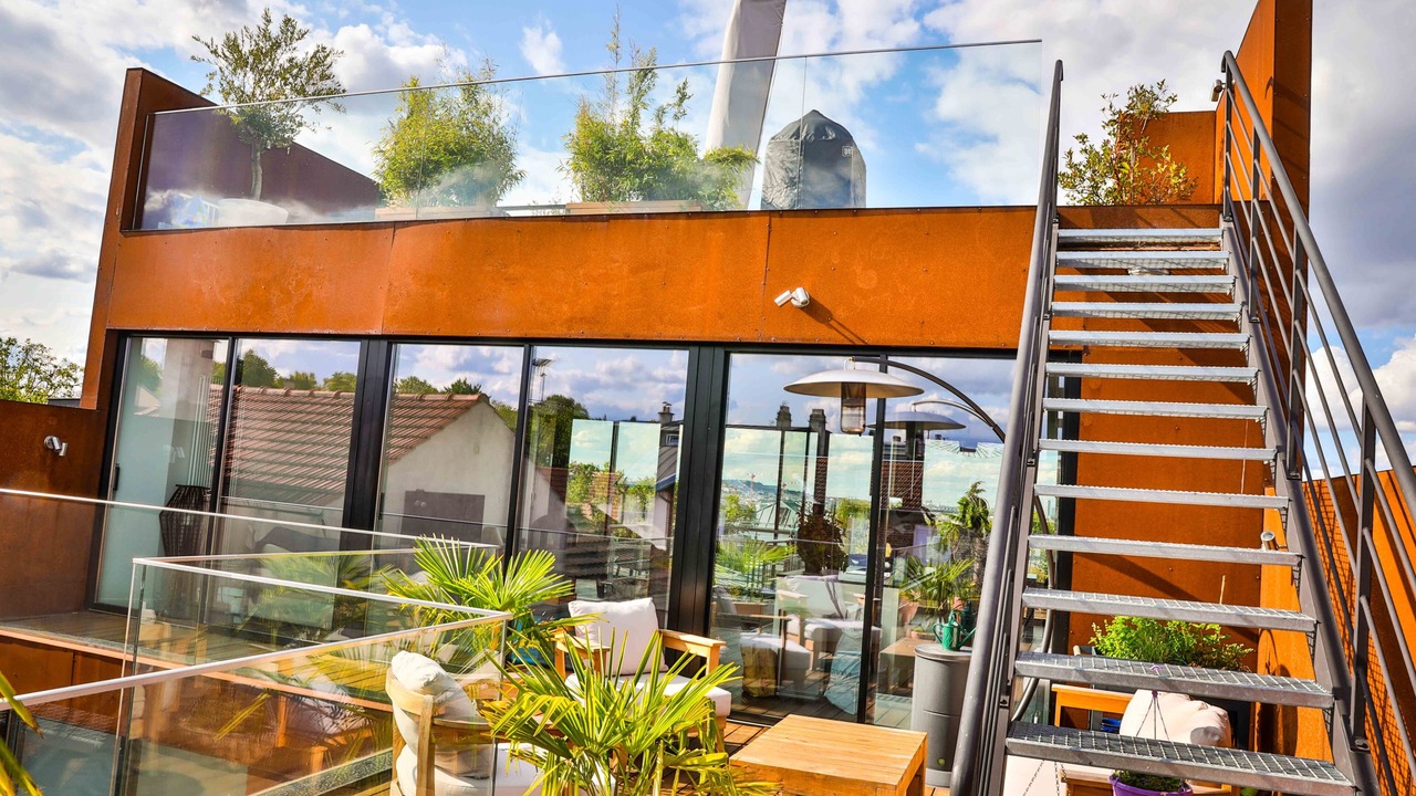 Photo of Patio Balcony in Issy-les-Moulineaux