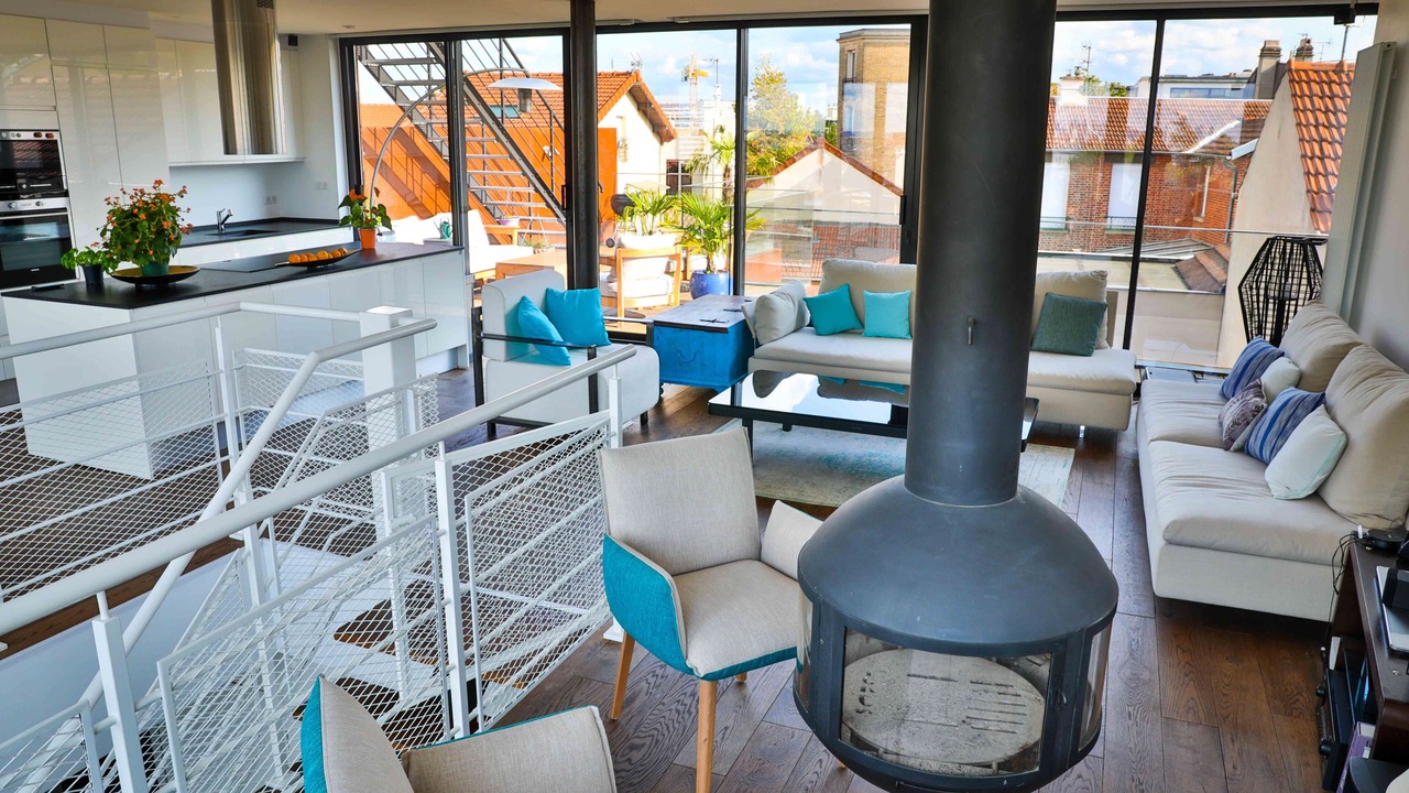 Photo of Livingroom in Issy-les-Moulineaux