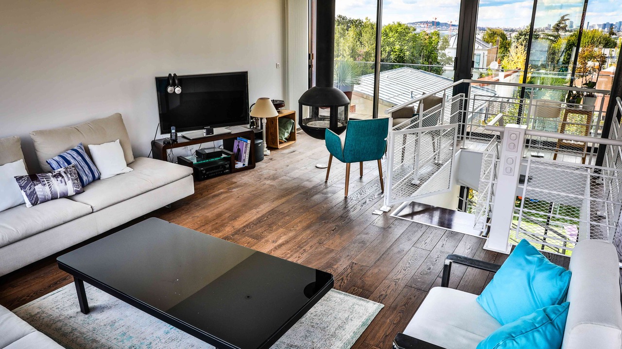 Photo of Livingroom in Issy-les-Moulineaux