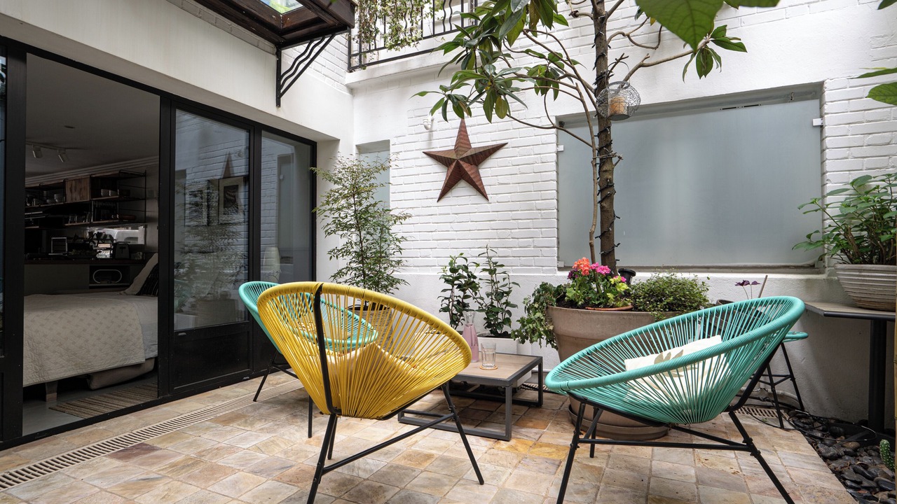 Photo of Patio Balcony in Neuilly-sur-Seine