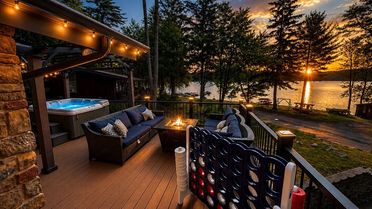 Photo of Patio Balcony in Lake Harmony