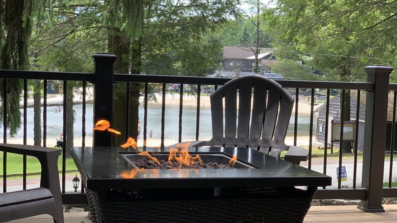 Photo of Patio Balcony in Lake Harmony