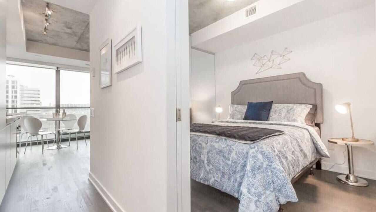 Photo of Bedroom in Downtown Toronto