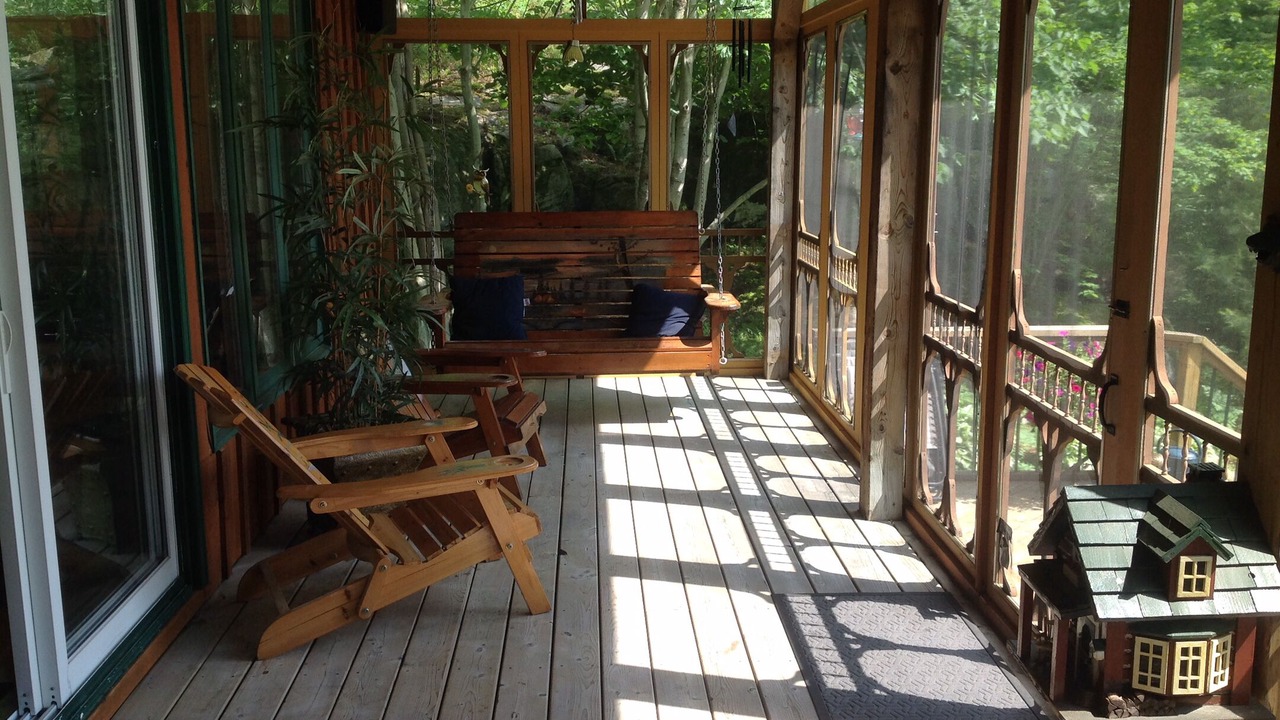 Photo of Patio Balcony in Georgian Bay