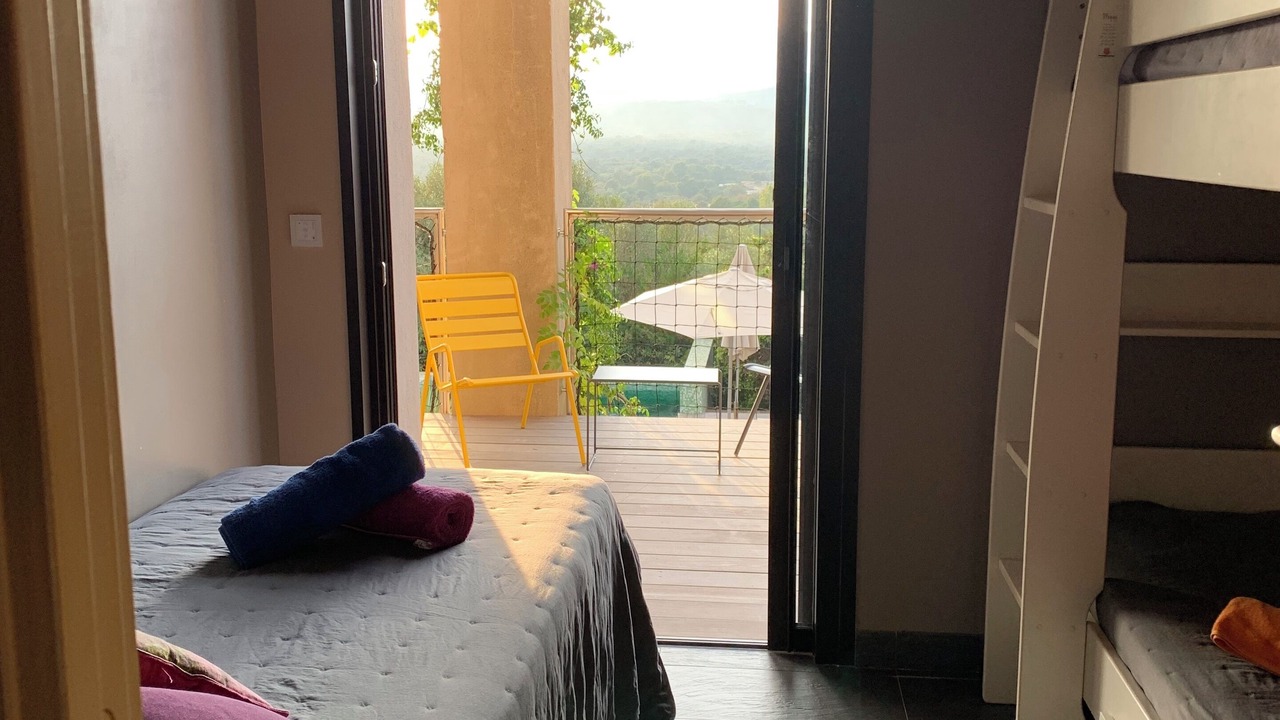 Photo of Bedroom in Zonza