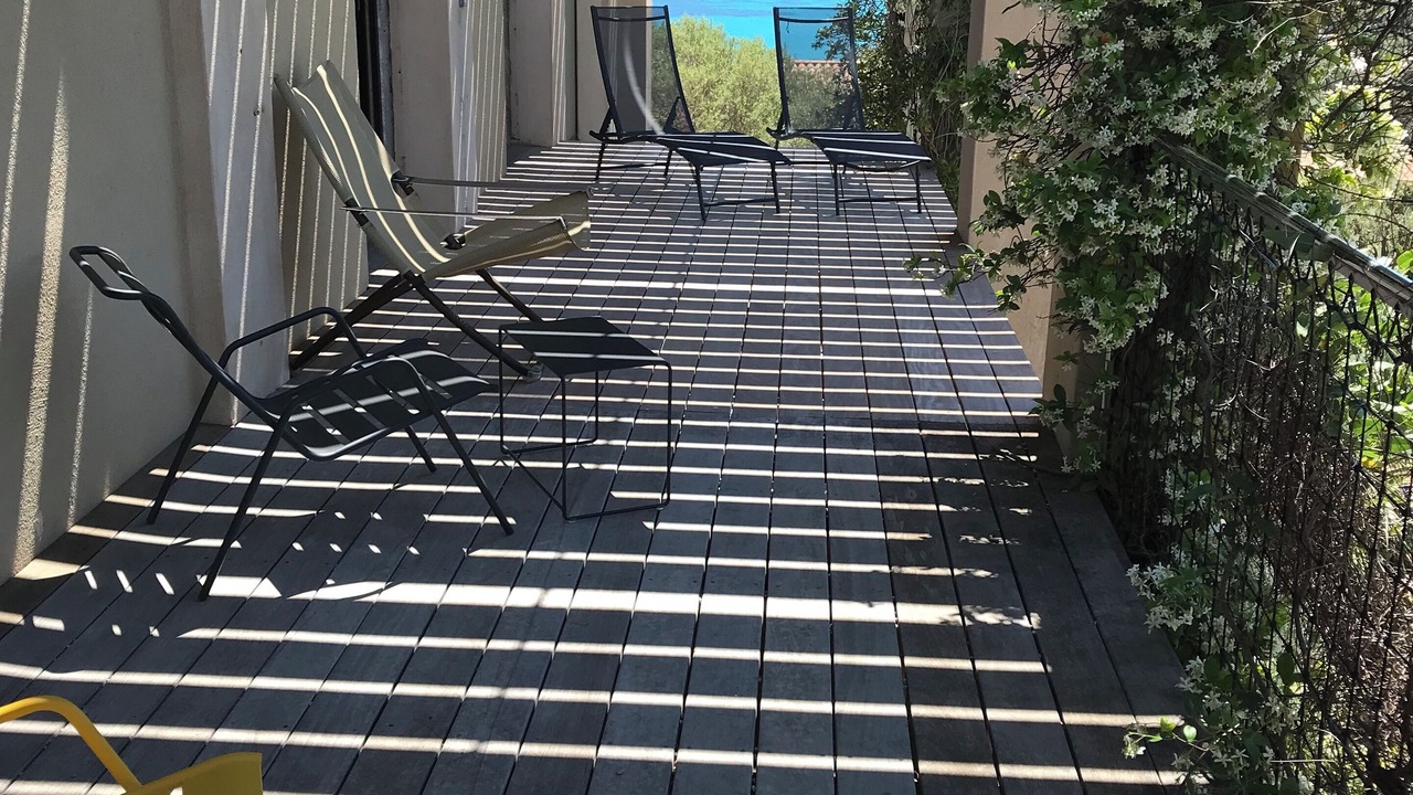 Photo of Patio Balcony in Zonza