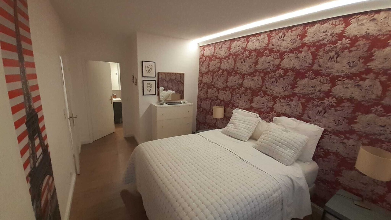 Photo of Bedroom in Grenelle