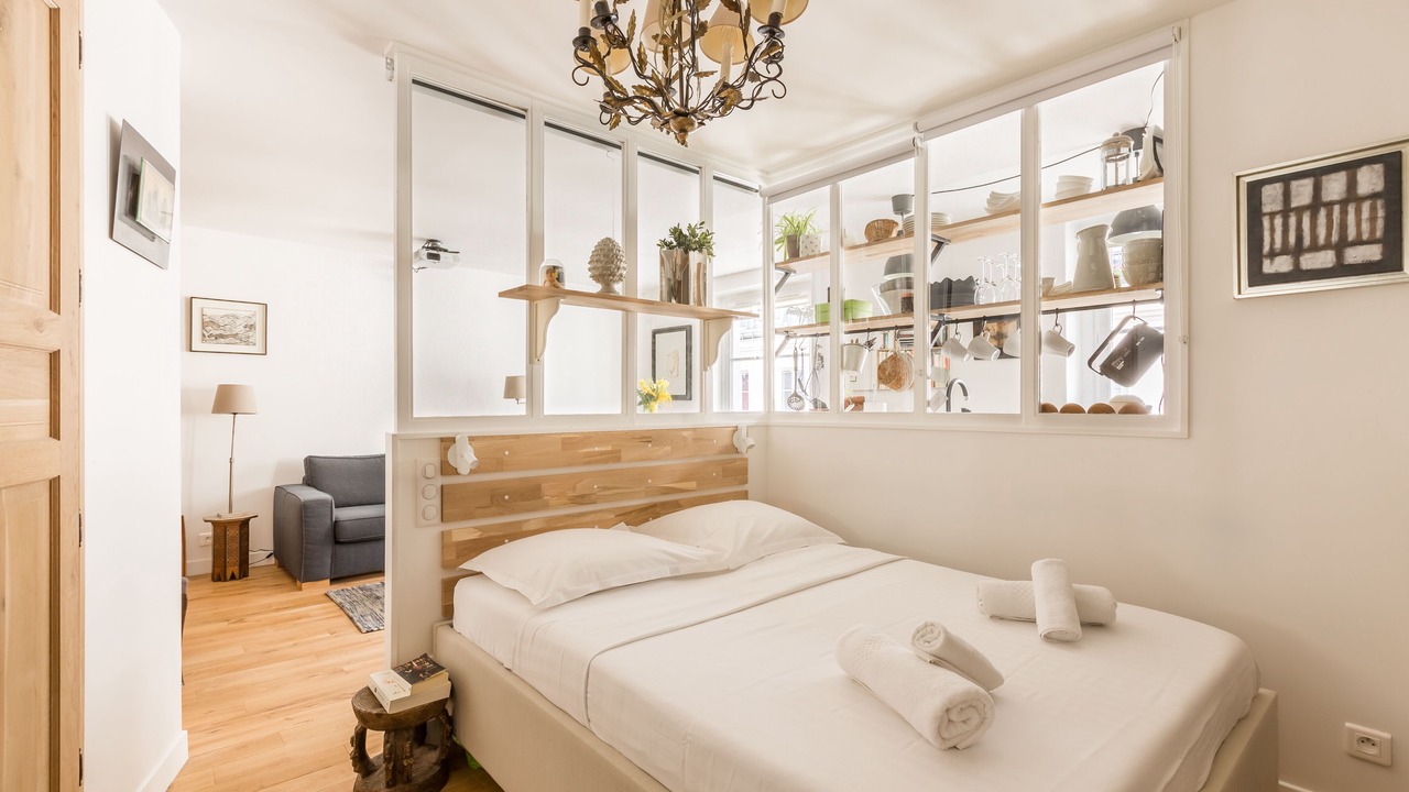Photo of Bedroom in Quartier de la Monnaie